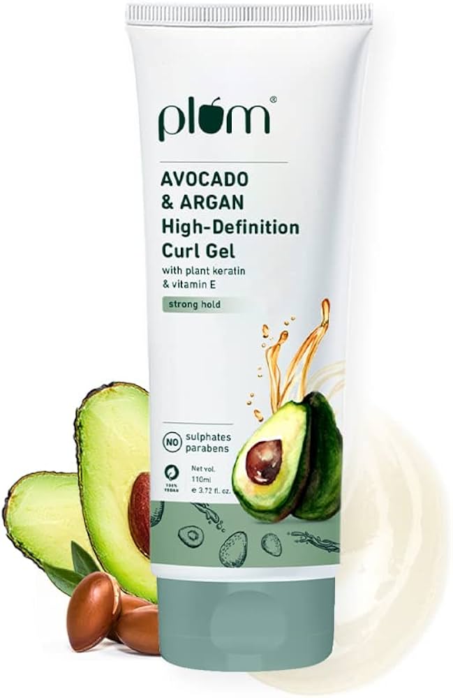 PLUM Avocado & Argan High-Defination Curl Gel