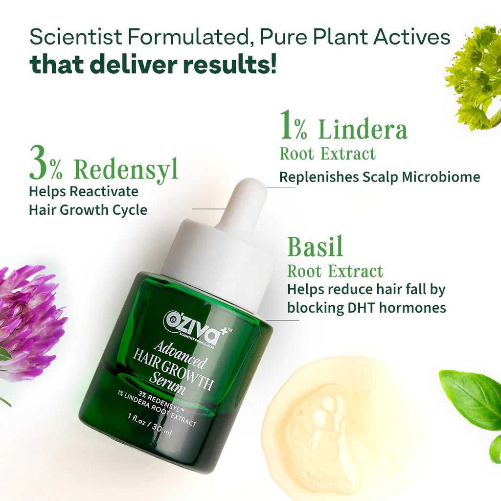Oziva Advanced HAIR GROWTH Serum