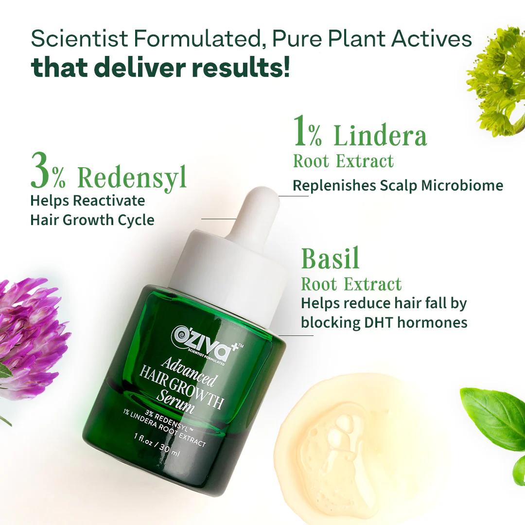 Oziva Advanced HAIR GROWTH Serum